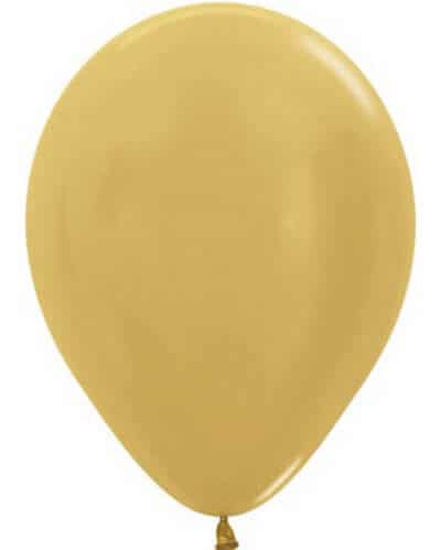 Шар Золото металлик