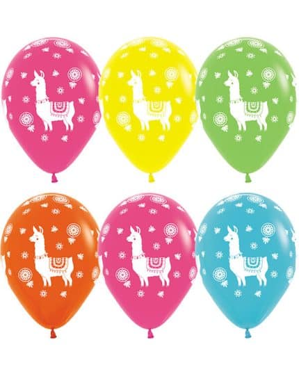 Лама Альпака пастель